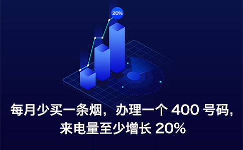 400電話永遠(yuǎn)不會(huì)占線